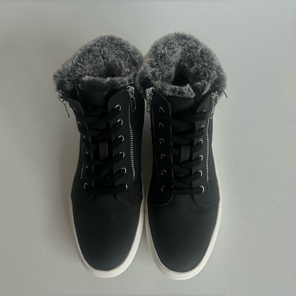 Women’s High Top Sneakers ARMOND by REPORT Size 9 - Picture 4 of 14